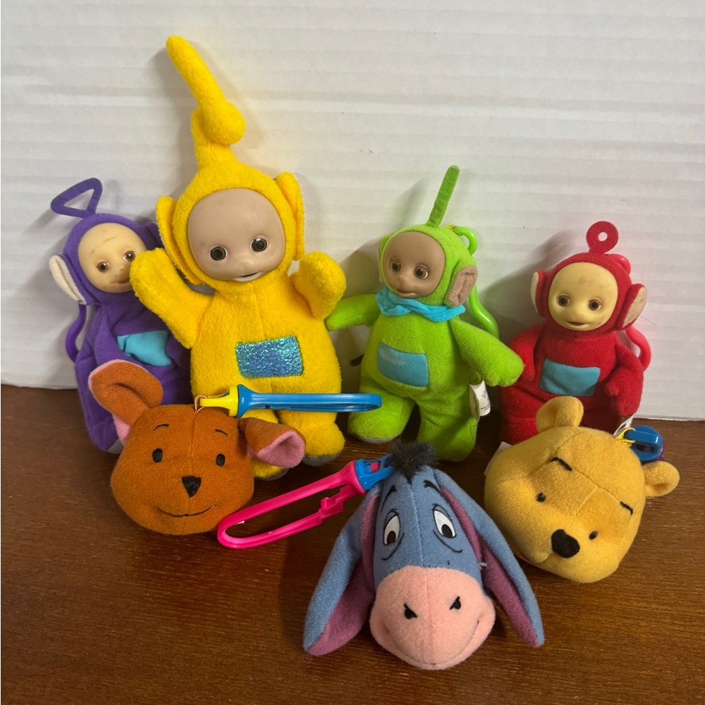 Teletubbies Plush Toy Set - Multicolor
